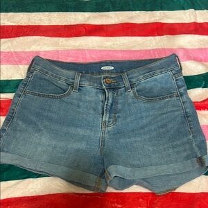 Old Navy Blue Jean Shorts Classic Design
